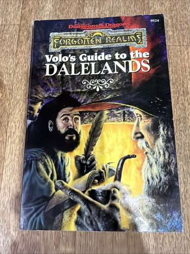 Forgotten realms volo - realms:, guide